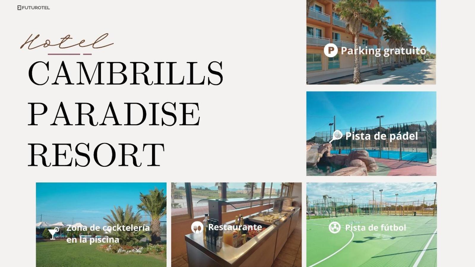 Cambrils Paradise 외부 사진